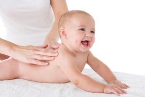 TCM baby massage